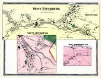Fitchburg West, West Fitchburg, Rockville, Fitchburg South, Westminster Depot, Worcester County 1870